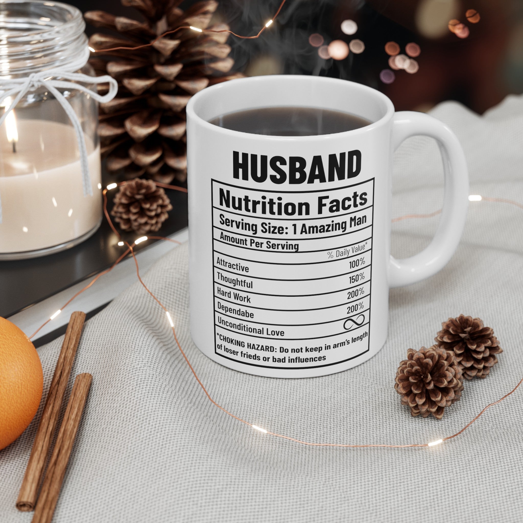 1 husband coffee mug To My Husband