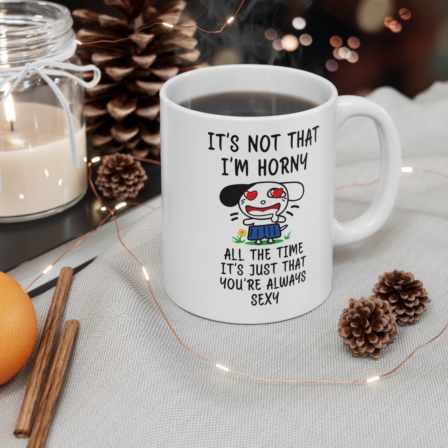To My Wife | Ceramic Mug, (11oz, 15oz)