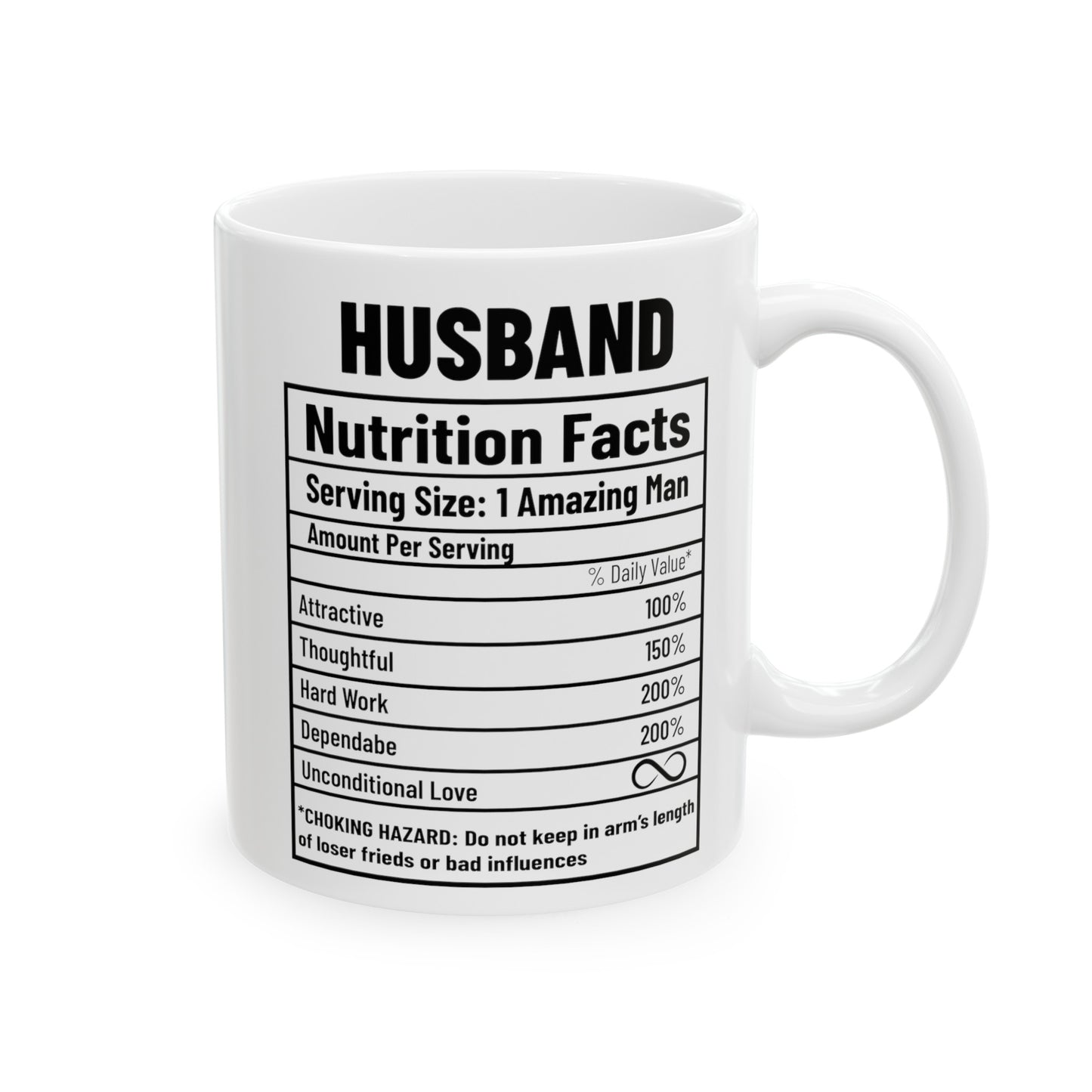 To My Husband | Ceramic Mug, (11oz, 15oz)