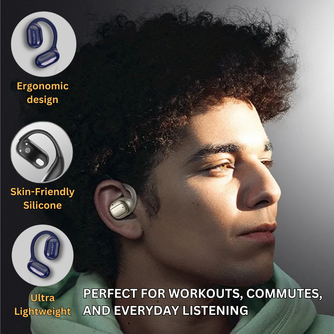 CloudFit™ Secure Fit, Exquisite Comfort, Phenomenal Sound