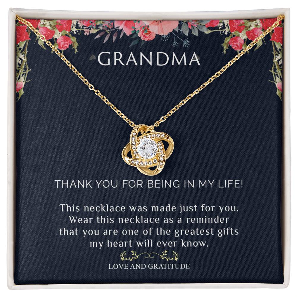 Grandma | Love Knot Necklace